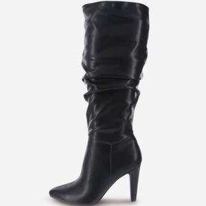 Slouch High Heel Boots